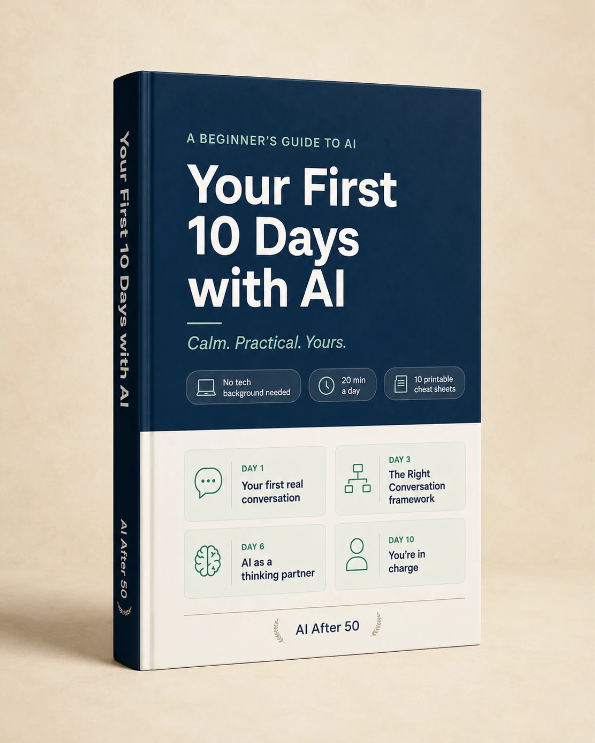 Your First 10 Days with AI cover