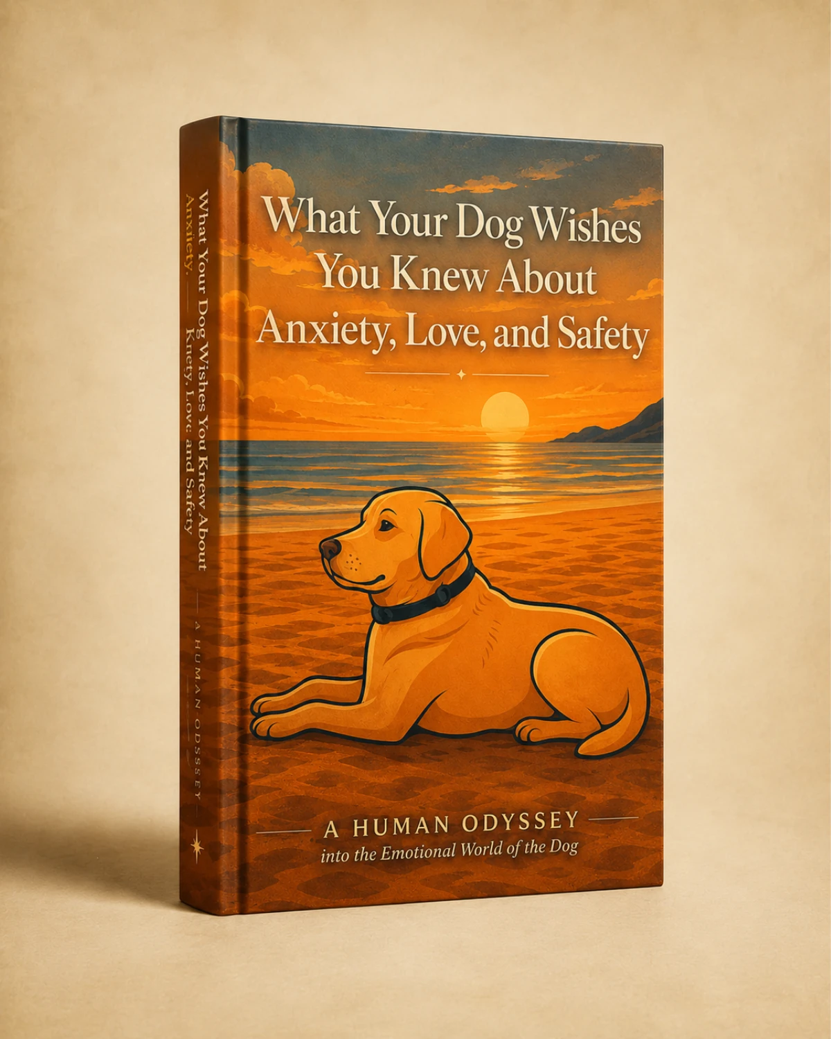 A Human Odyssey into the Emotional World of the Dog cover