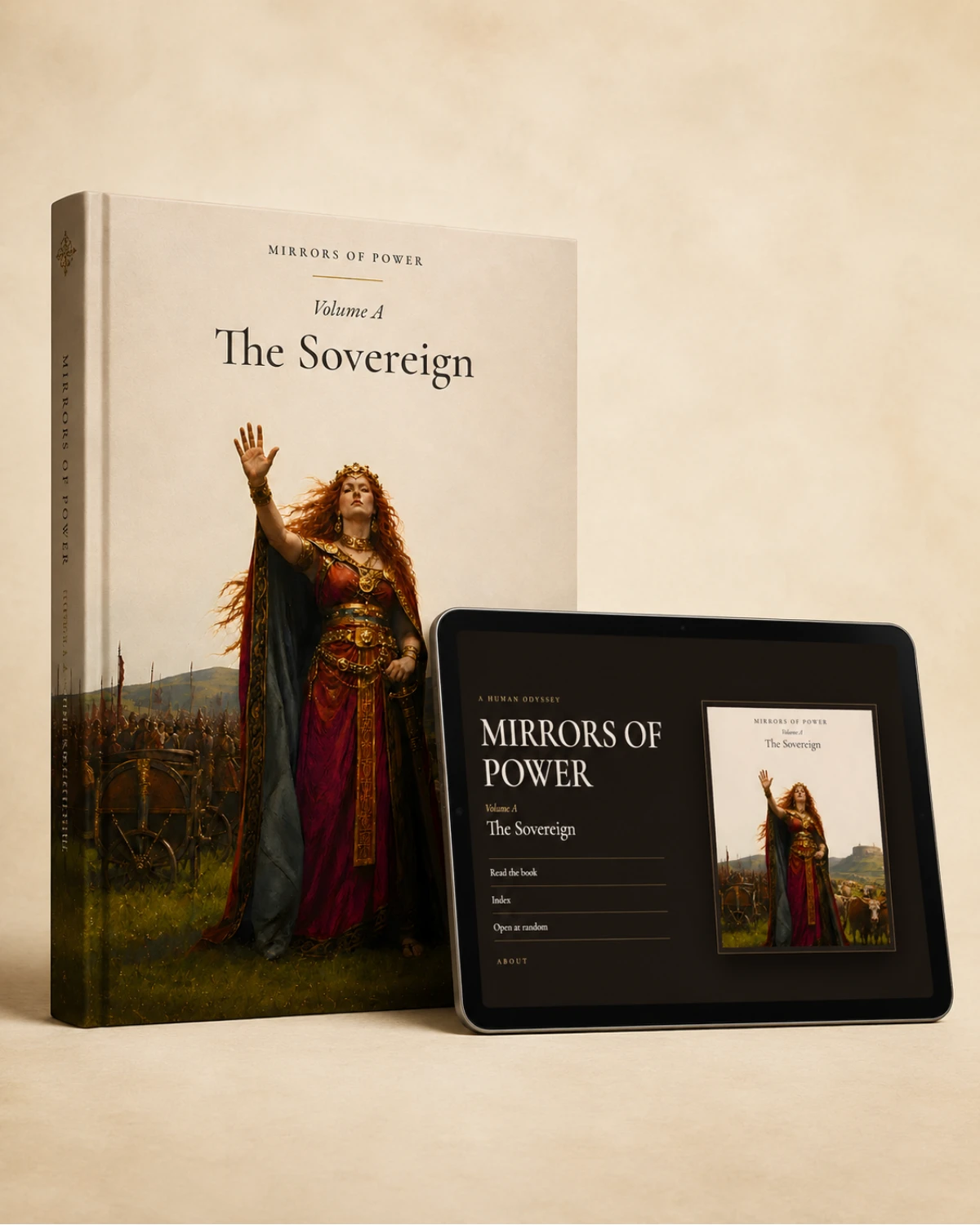 Mirrors of Power cover