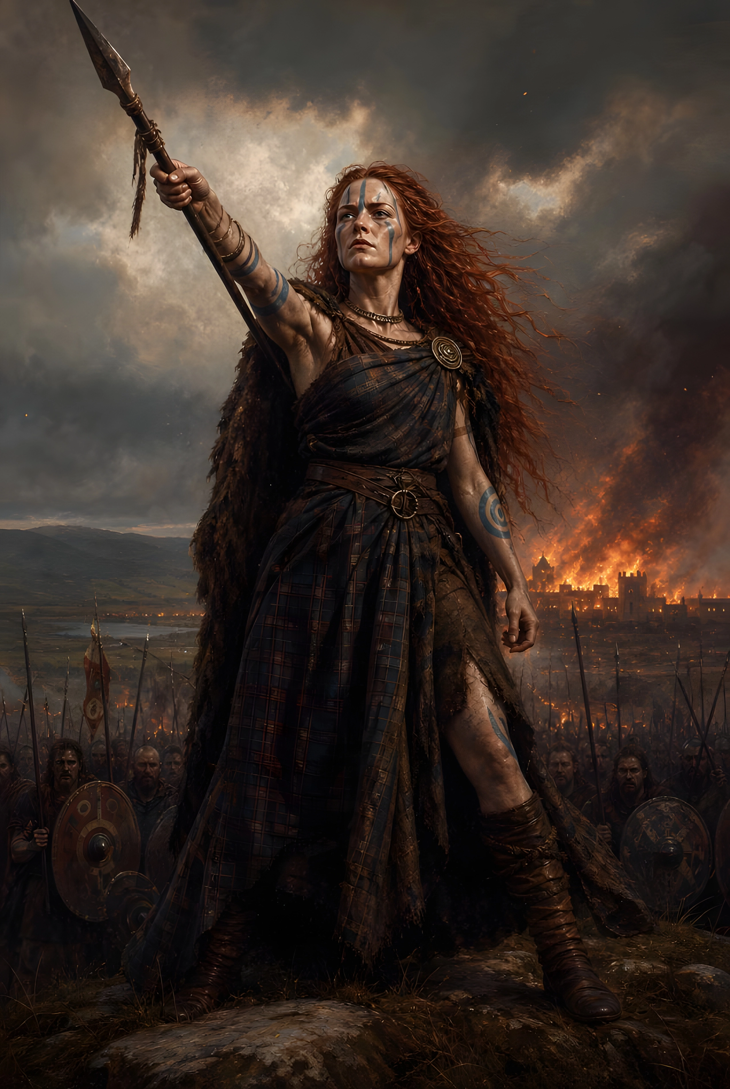 Boudica, a mythic figure explored inside Mirrors of Power