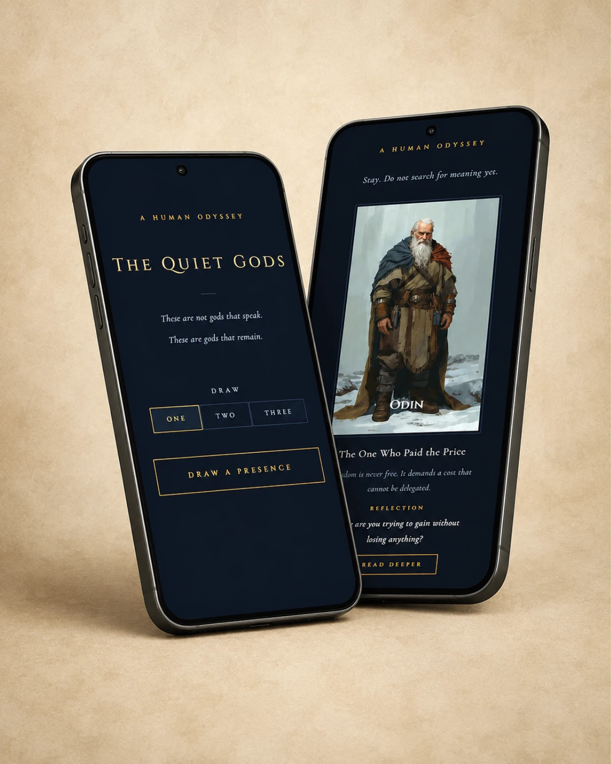 The Quiet Gods cover