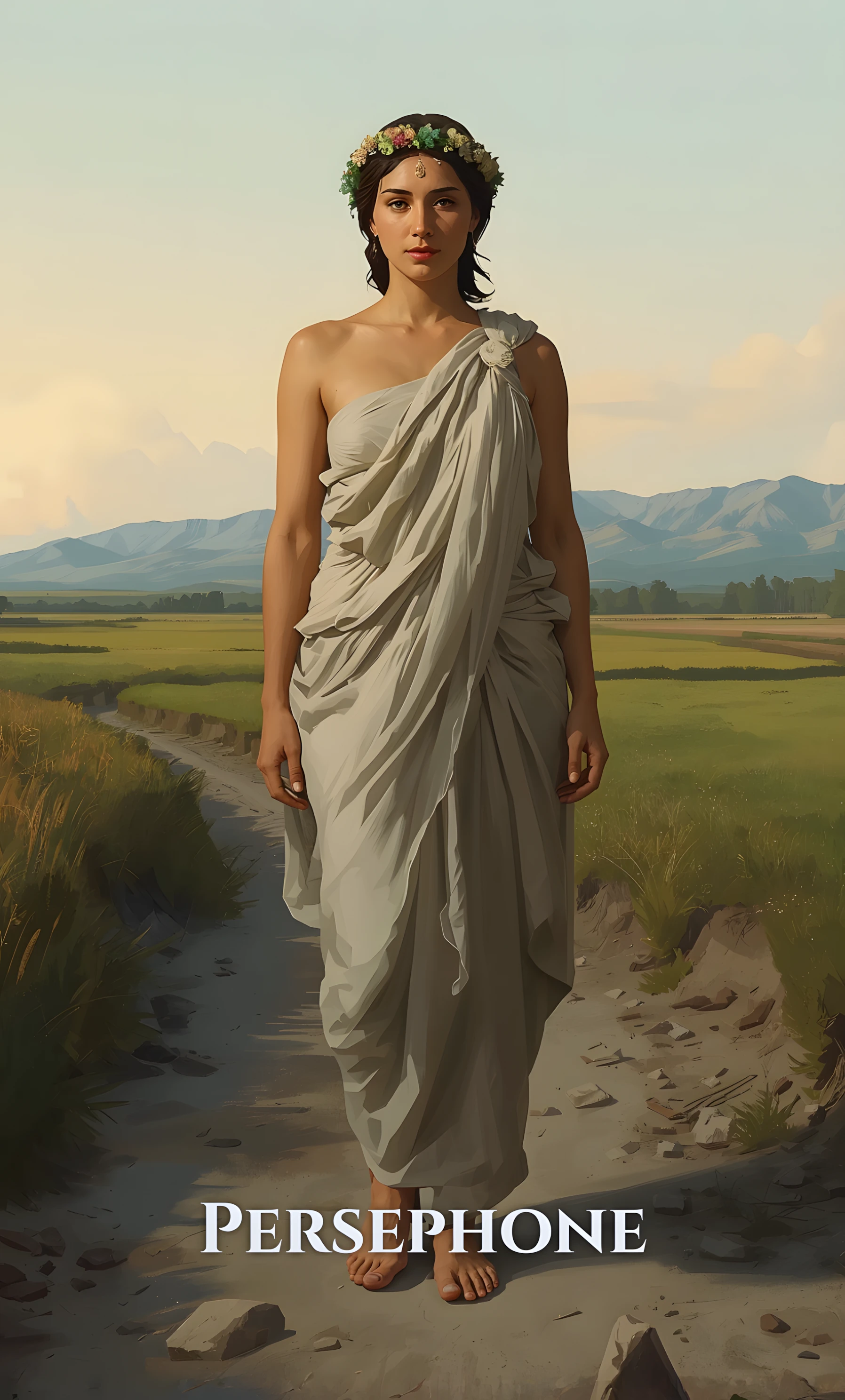 A representative figure from the Greek pantheon