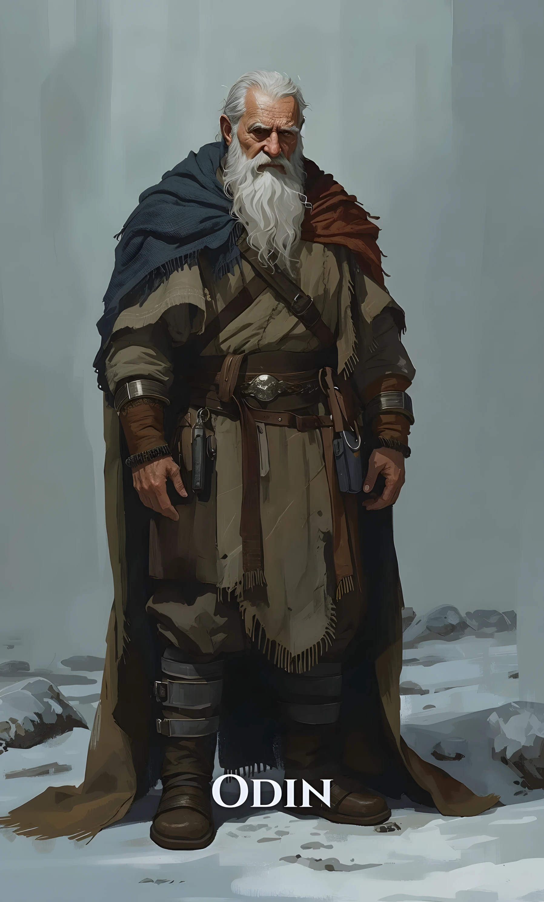 A representative figure from the Norse pantheon